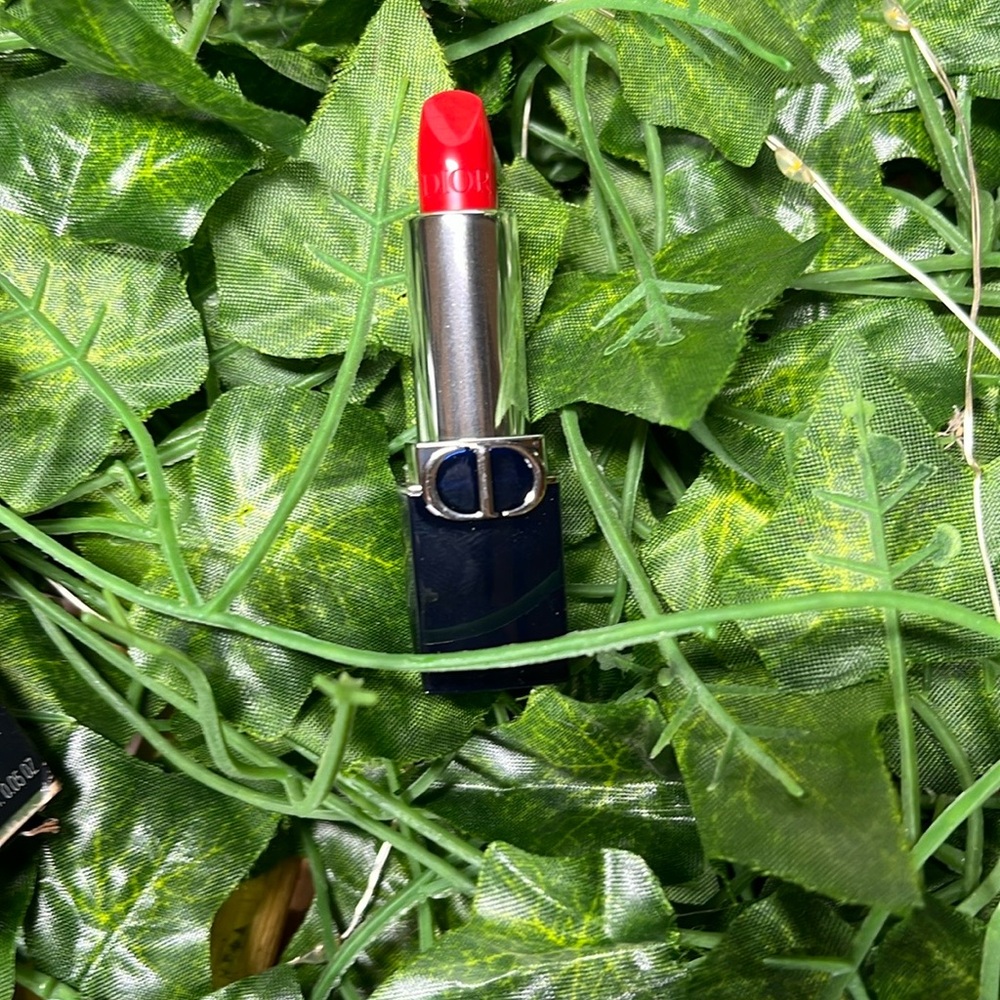 DIOR ROUGE LIPSTICK 999 SATIN NIB